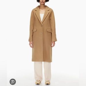 Aritzia Wilfred Westbury Coat in Camel - Size M (Aritzia Size 2)